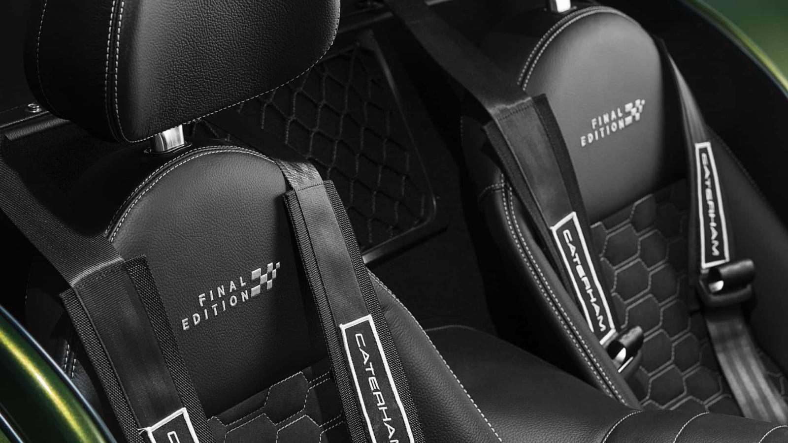 Το ατμοσφαιρικό Caterham Seven λέει αντίο με τη Final Edition